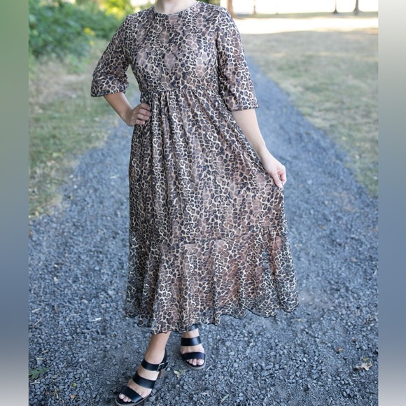 Dresses & Skirts - Modest Boutique Dress, S, NWT